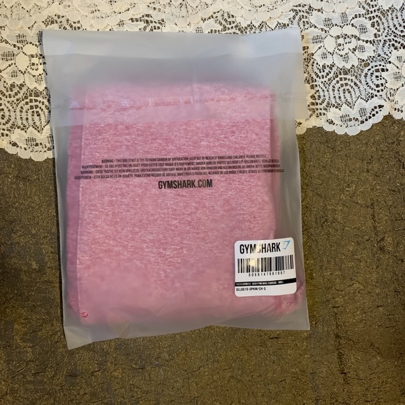 Gymshark flex leggings Dusky Pink Marl/Charcoal - Picture 6 of 6